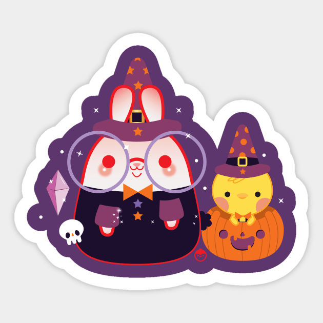 Witchy Witchy Sticker by strawberrystyle